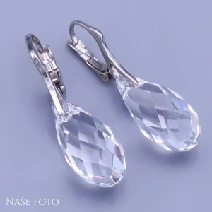 Souprava Swarovski Slzy Crystal ( čirá )