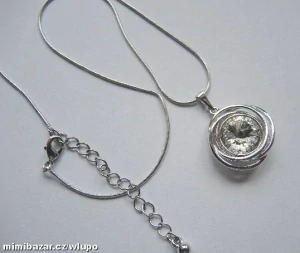 Náhrdelník se zirkony Swarovski elements