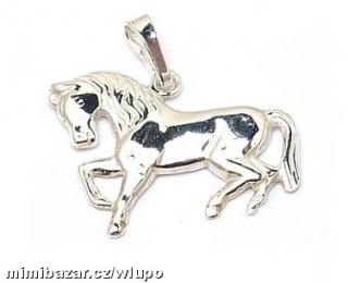Dětský přívesek Mustang ze stříbra