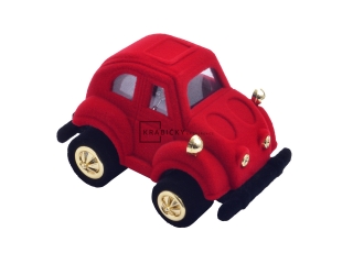 Krabička Autíčko červené FU-206-A7