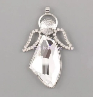 Přívěsek ARCHANDĚL Swarovski Elements 39mm