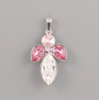 Přívěsek ANDĚL pro KLID Swarovski® Crystal
