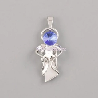 Přívěsek ANDĚL S HVĚZDOU Rivoli Swarovski