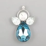 Přívěsek ANDĚL OCHRÁNCE s kamínky SwarovskiPřívěsek ANDĚL OCHRÁNCE s kamínky Swarovski