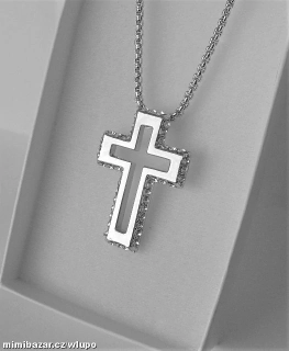 Krásný náhrdelník se Swarovski elements