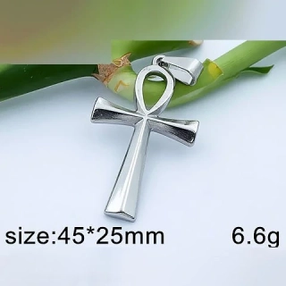 Přívěsek z chir. oceli - Nilský kříž