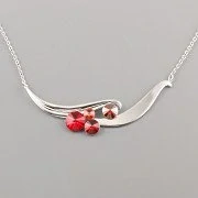 Náhrdelník MOŘSKÁ PĚNA pro Rivoli Swarovski