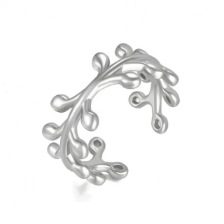 Krásný prsten z chirurgické oceli