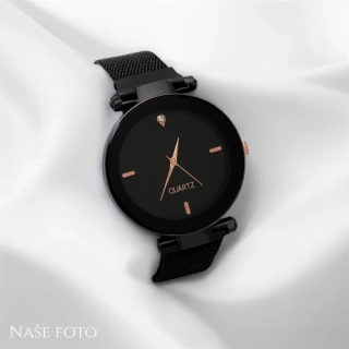 Dámské hodinky Black Quartz