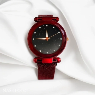 Dámské hodinky Midnight Sky Red