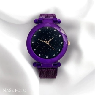 Dámské hodinky Midnight Sky Purple