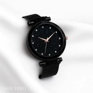 Dámské hodinky Midnight Sky Rosegold