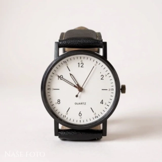 Unisex hodinky Classic – bílé