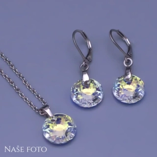 Dámská souprava Rainbow Crystal AB